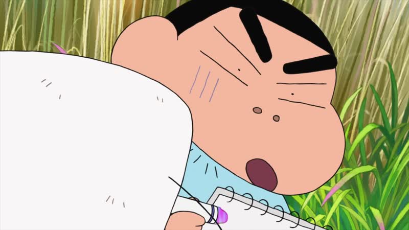 Crayon shin chan gekitotsu! rakuga kingdom to hobo yonin no yūsha трейлер