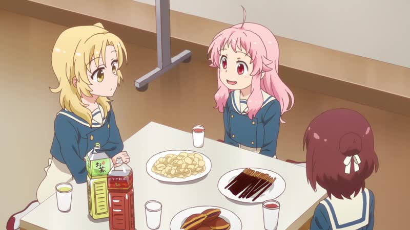 Девичьи кричалки | anima yell! серия 5