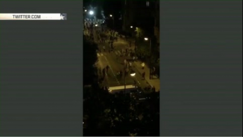 Хлопок porn video – Даа в фан зоне зрители матча германия италия приняли хлопок петарды за взрыв бомбы
