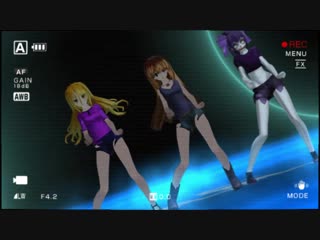 ♦[mmd] ♥black ~♥ (yuki kiyuwai, me and cata the porn)♦