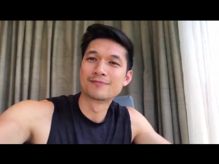 Harry is promoting the #itainstitutecon which will take place in milan on july 1