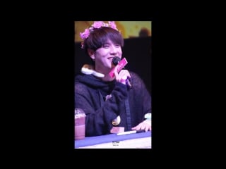 [fancam] 161021 югём @ dongdaemun fansign
