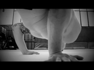 Prasara yoga bodyweight exercise elbow lever progression