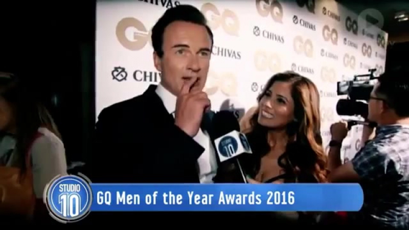 Julian mcmahon on working with former sister in law kylie minogue
