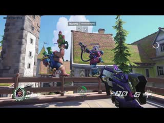 My friends and i went against an enemy torb/mei that used this glitch that makes the turret completely invisible the hitbox exi