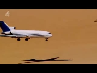 Краш тест boeing 727