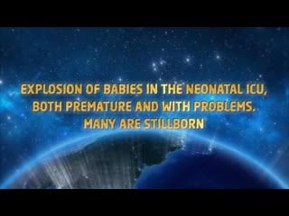 Explosion of babies in neonatal icus premature, with problems or stillborn