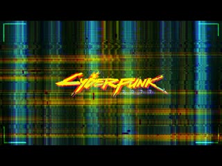 Cyberpunk 2077 glitchy trailer