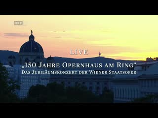 Wiener staatsoper jubiläums­konzert vor der oper i