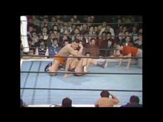 Antonio inoki in njpw 1974