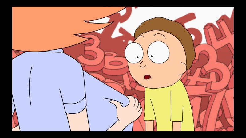 [rick and morty] грудь джессики (рик и морти)