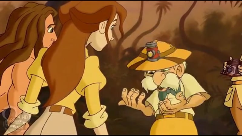 Легенда о тарзане научные открытия 10 серия тарзан мультфильм