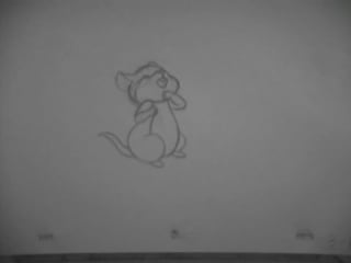 Ardilla 2d animation pencil test