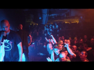 Onyx live in sofia, bulgaria (mixtape 5) [october 5, 2017] (video by ) shut 'em down, street nigguz, raze it up