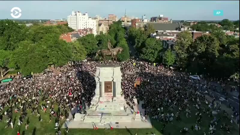 Памятник раздора статую генерала ли уберут из ричмонда, столицы штата вирджиния