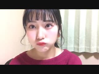 181210 showroom hkt48 team h tanaka miku 1927
