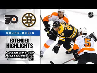 Philadelphia flyers vs boston bruins rr, aug 2, 2020 highlights hd