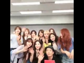 [vid] jeaworld instagram update with uni t in celuv tv ㅡ 180614 유니티 이수지 수지 의진 홍의진 예빈 앤씨아 윤조 이현주 양지원 우희 지엔 uni t timetoshineu