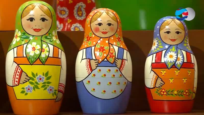 «наша марка» русская матрёшка