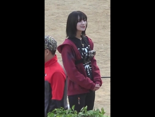 · fancam · 160327 · oh my girl (binnie) · kbs2 "dream team" ·