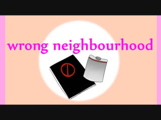 Wrong neighbourhood meme // eddsworld tomtord