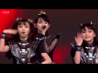 Babymetal shanti at glastonbury 2019