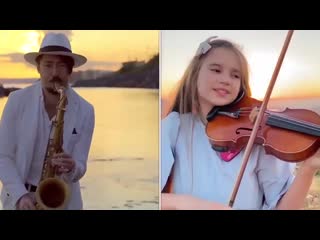 Daniele vitale sax & karolina protsenko violin