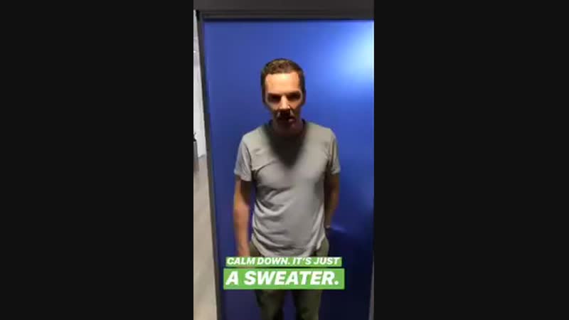 Benedict, your grinch is showing thegrinch