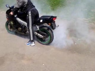 Kawasaki zx 636 r 2002