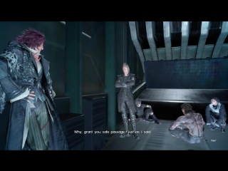 Final fantasy xv chapter 5 new ardyn scene