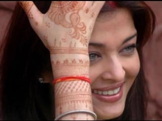 Wise hand henna( aishwarya rai)