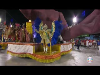 A rj acadêmicos de vigário geral 2020 desfile