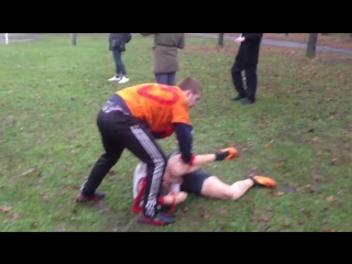 Myasnik band and palachi (spartak) vs blokada and cerbery (cska)