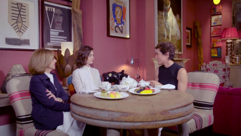 Garance dorés pardon my french the intern with anne hathaway and nancy meyers