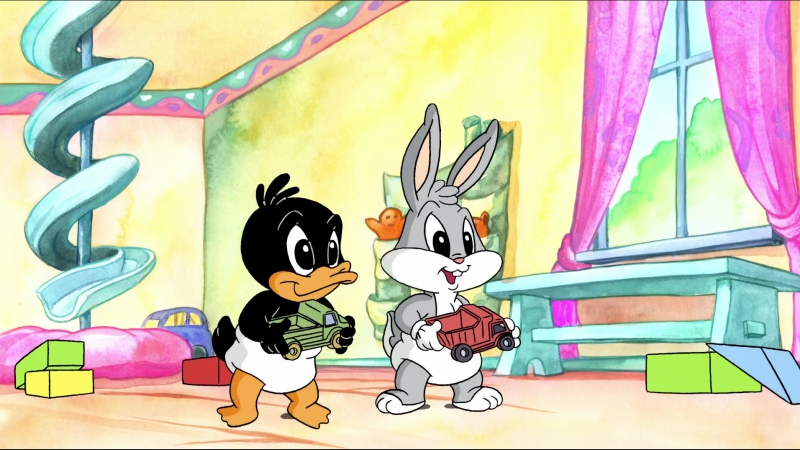 Бэби луни тюнз' сша (1 серия)