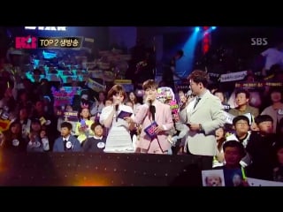 [170409] kpop star 6 (mc akmu cut)