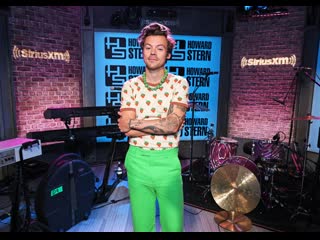[rus sub] harry styles on siriusxm (with howard stern)