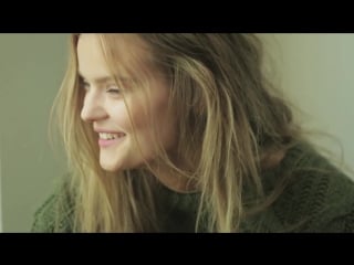 Backstage on the ‘wool addiction’ shoot with vogue paris