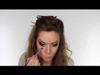 Shimmering sultry eye makeup for valentines day shonagh scott showme makeup