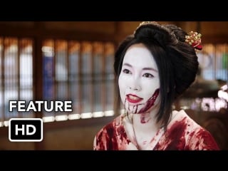 Westworld 2x05 inside "akane no mai" (hd) shogun world behind the scenes