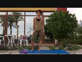 Sls урок на продольные шпагаты четвёртый