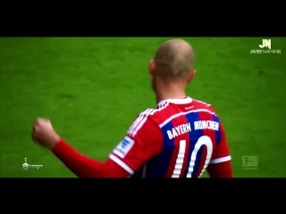 Arjen robben ● dribbling skills goals ● 2014 2015 hd