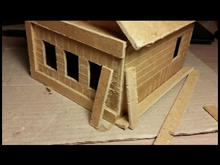 Диорама деревенского дома (часть 4)