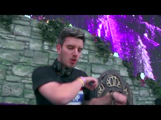 Netsky live @ tomorrowland winter 2019 orangerie