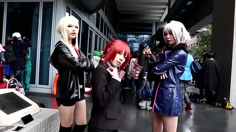 [sheers hd pv]taiwan 2017 apr 2018 mar fate series cosplay showcase