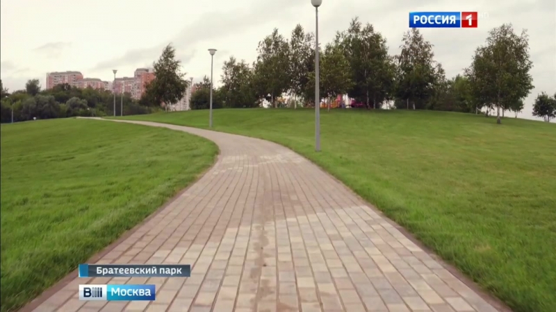 Братеевский парк открывается после реконструкции