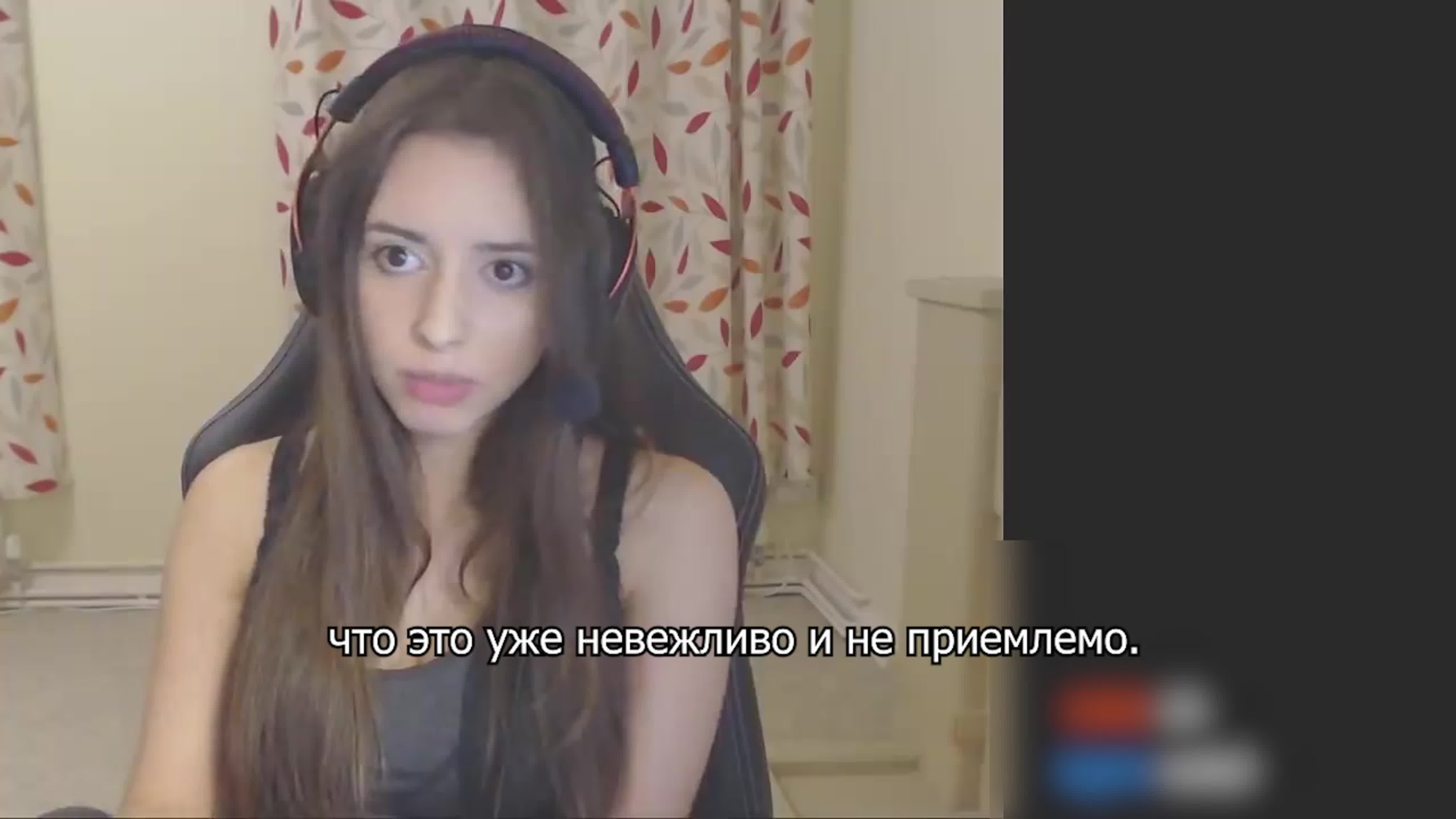 Sweet anita tourettes highlights #1 [rus sub]