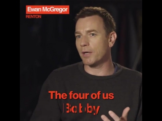 Exclusive go behind the scenes with danny boyle​, ewan mcgregor and jonny lee miller as they discuss the making of #t2