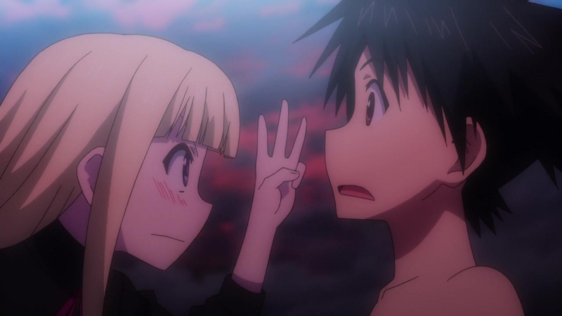 Uq holder mahou sensei negima 11 her love story