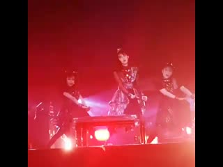 Babymetal distortion live at summer sonic 2019